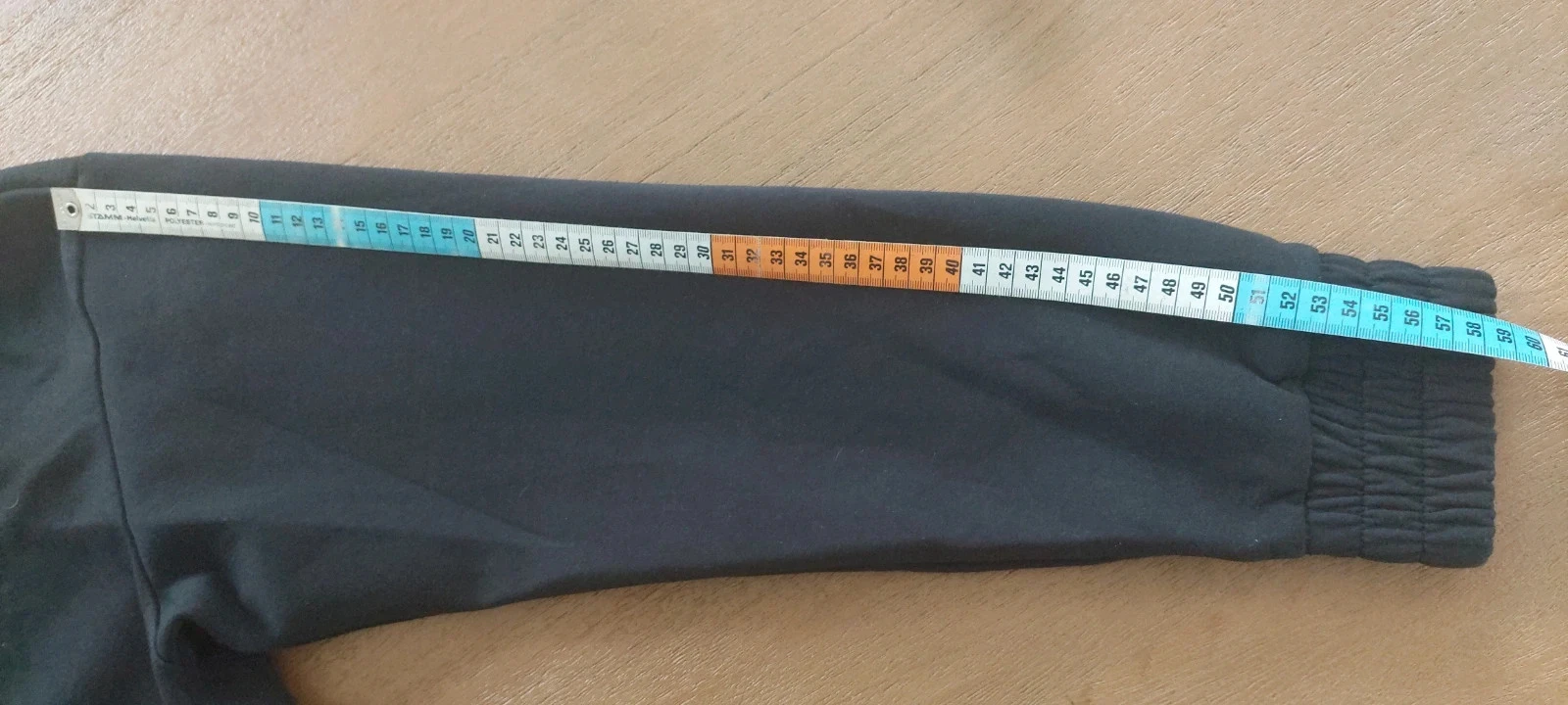 Hoodie noir Kappa x Primark - Taille M – photo 11